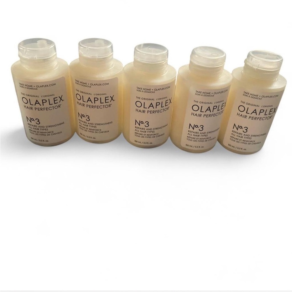 OLAPLEX No.3 Hair Perfector - Clear/Cream Set of 5